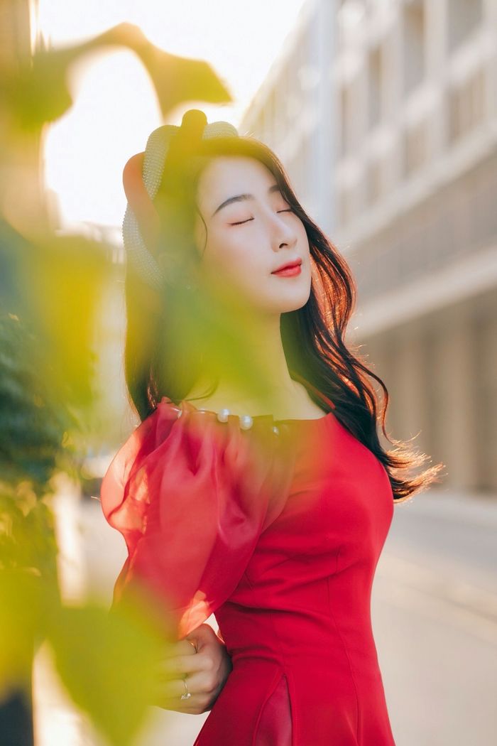 Vi Xù khoe nhan sắc rạng rỡ, xinh đẹp tại sự kiện