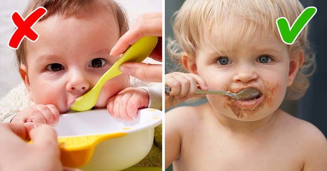 Dùng điện thoại sớm, ép ăn... sai lầm khi chăm con bố mẹ dễ mắc phải