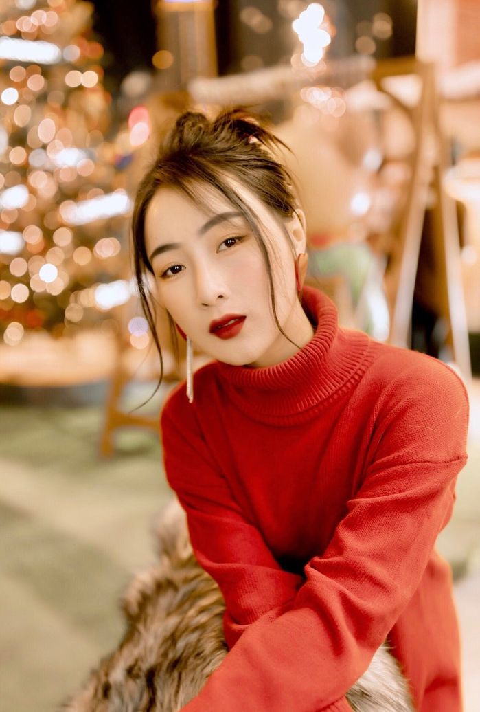 Vi Xù khoe nhan sắc ngọt ngào đốn tim khán giả