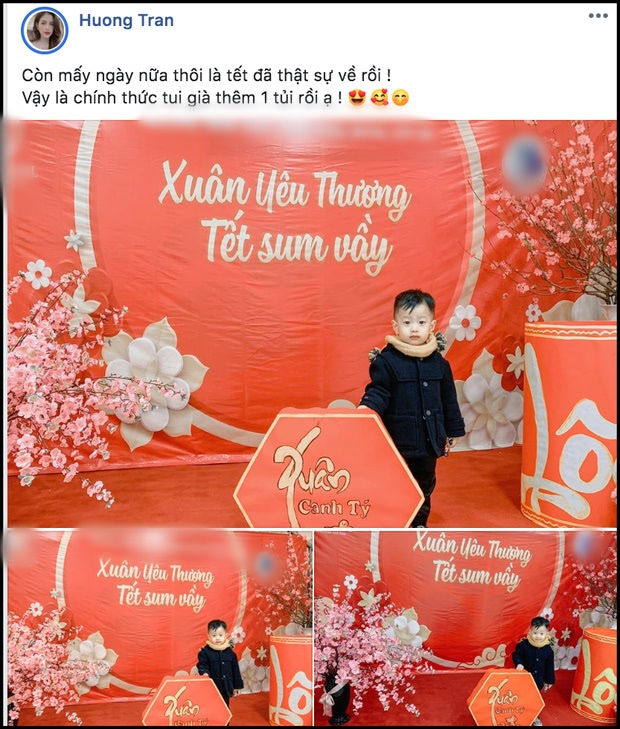 Việt Anh và vợ cũ bất ngờ tái hợp đưa con trai đi dự hội ở trường