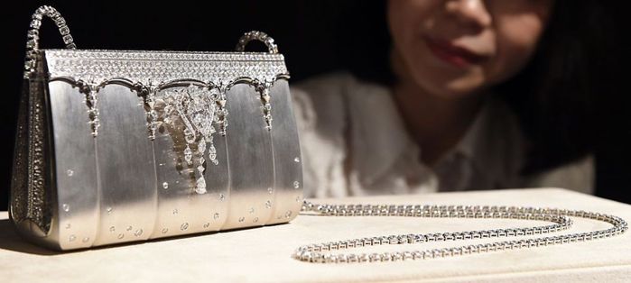 10 mẫu túi vét tiền nhất thế giới: Túi Diamond Purse hơn 88 tỷ VNĐ