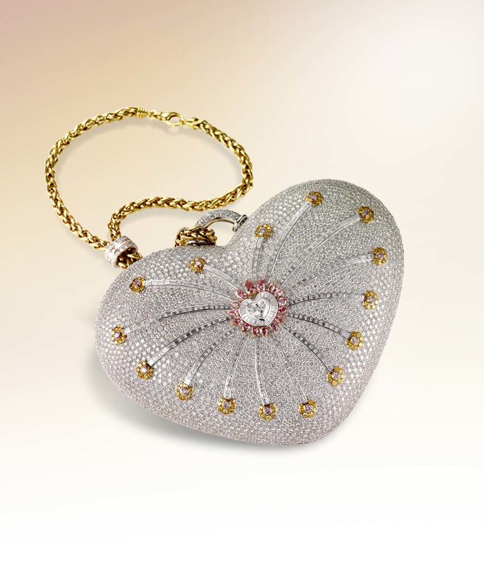 10 mẫu túi vét tiền nhất thế giới: Túi Diamond Purse hơn 88 tỷ VNĐ