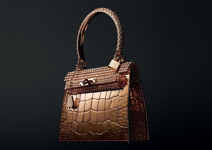 10 mẫu túi vét tiền nhất thế giới: Túi Diamond Purse hơn 88 tỷ VNĐ