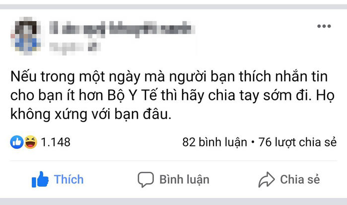 Giữa tâm dịch Corona: Chẳng ai nhắn tin đều đặn với bạn hơn Bộ Y Tế