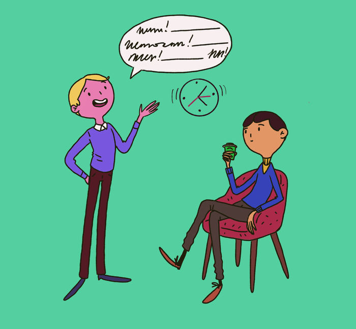 Giả vờ ngáp, làm rơi đồ có thể cứu bạn khỏi những tình huống khó xử