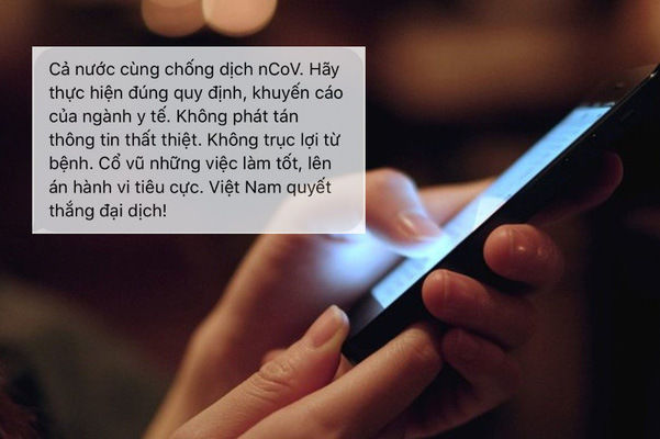 Giữa tâm dịch Corona: Chẳng ai nhắn tin đều đặn với bạn hơn Bộ Y Tế