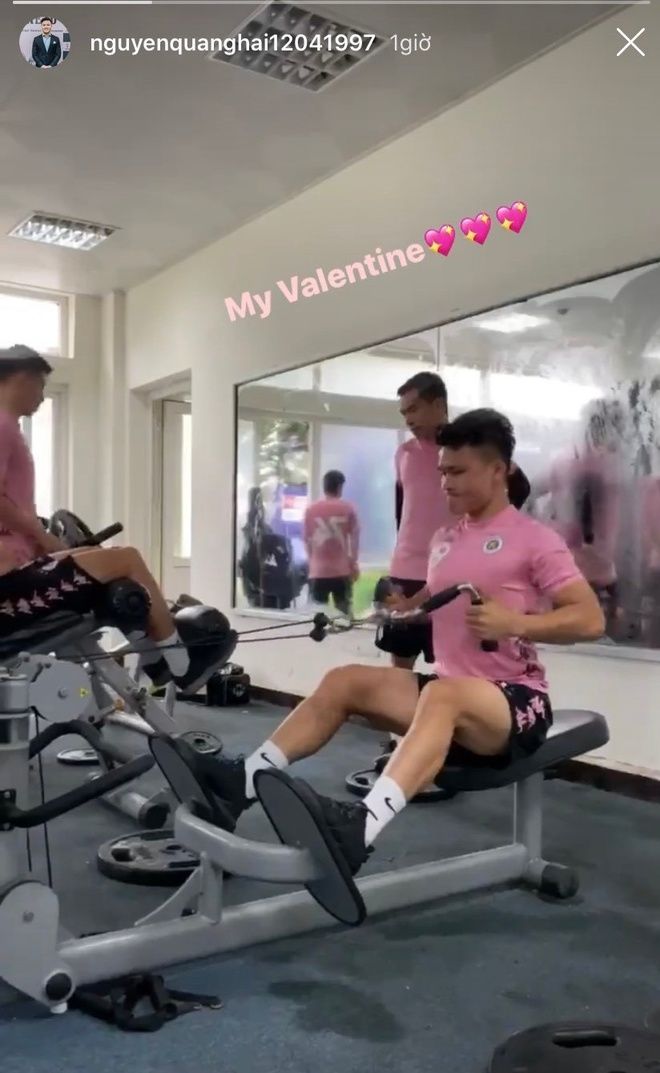 Nghi vấn Quang Hải, Nhật Lê quay lại: Cùng than cô đơn ngày Valentine