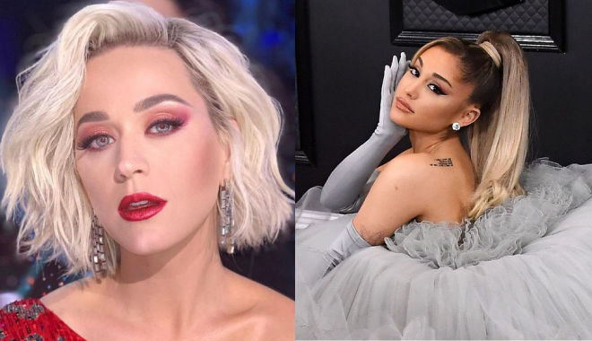 Katy Perry, Justin Bieber và loạt sao Hollywood có biệt danh thú vị