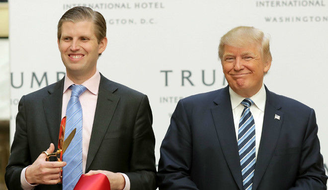 4 nguyên tắc dạy con của Donald Trump vừa có uy, vừa tình cảm