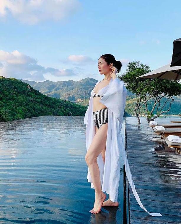 Bí quyết giúp trẻ lâu: Hà Kiều Anh hạn chế thịt cá, Lệ Quyên tập yoga