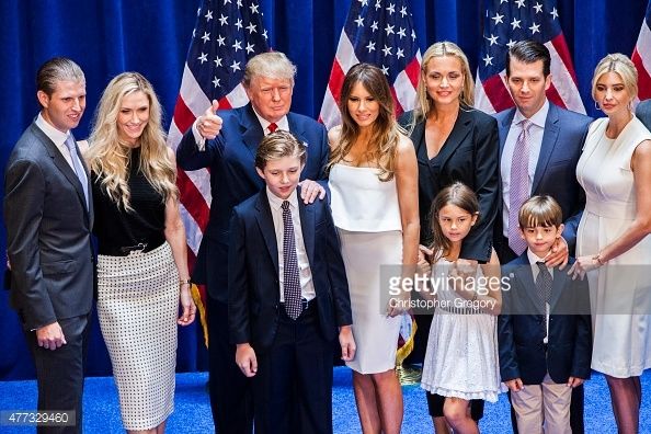 4 nguyên tắc dạy con của Donald Trump vừa có uy, vừa tình cảm