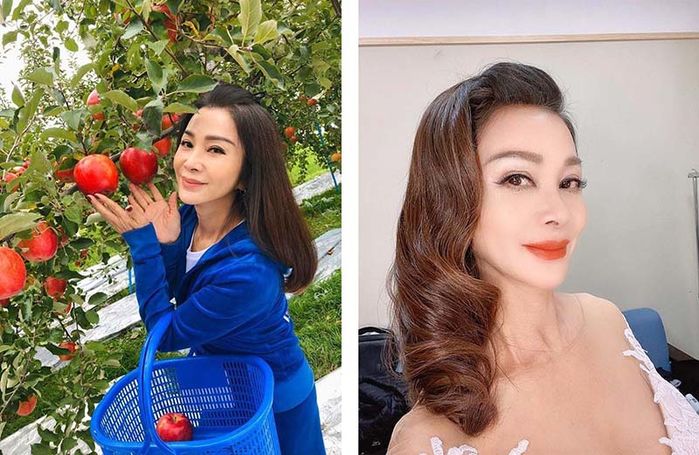 Dì đẹp Đài Loan Trần Mỹ Phượng: U70 vẫn trẻ đẹp, gợi cảm khó tin