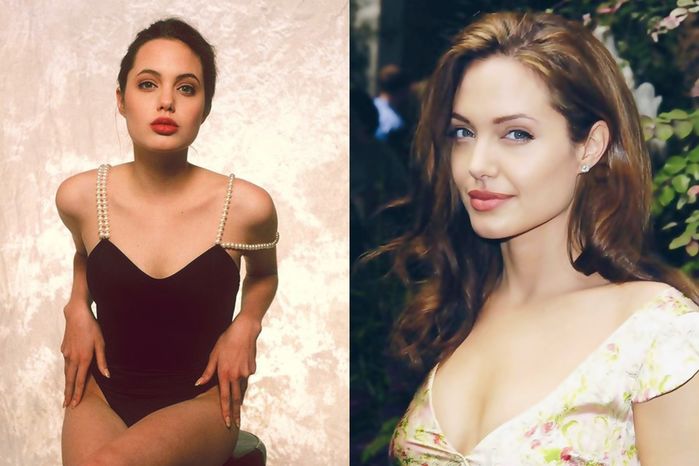 Khoảnh khắc đẹp kinh điển của Angelina Jolie, Anne Hathaway...