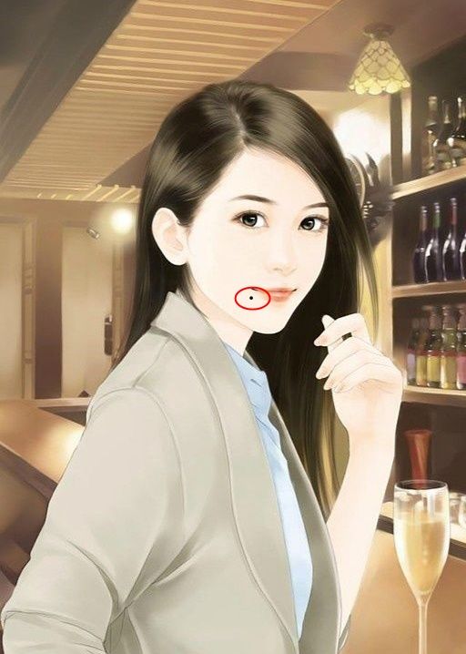 Nhân tướng học: Có nốt ruồi ở rốn, cằm,…tương lai muốn nghèo cũng khó