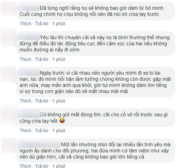 Cặp đôi yêu lâu thường cãi nhau nảy lửa chẳng bao giờ chịu nhường