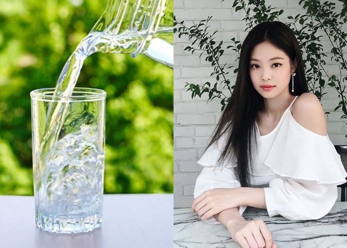 6 nguyên tắc dưỡng da luôn khỏe đẹp của 4 mẩu BLACKPINK: uống đủ nước