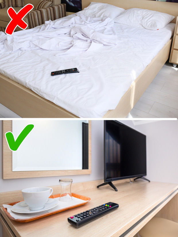 6 phép lịch sự khi trả phòng khách sạn: Đừng xếp gọn khăn đã sử dụng