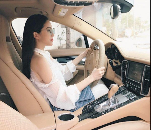 Sau khi lấy chồng, Bảo Thy sống càng sang chảnh giàu có gấp bội