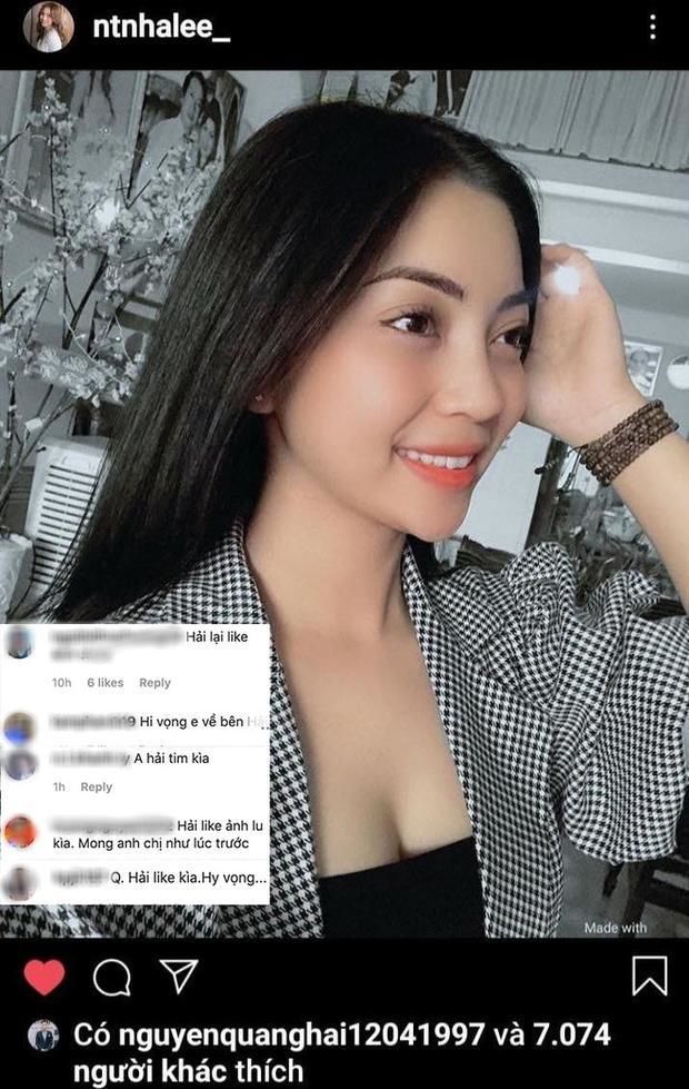 Nghi vấn Quang Hải, Nhật Lê quay lại: Cùng than cô đơn ngày Valentine