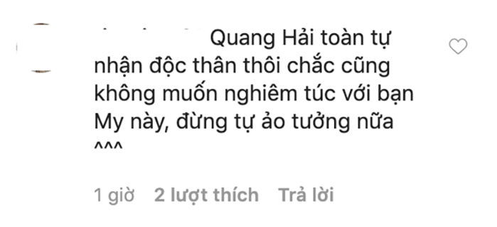 Nghi vấn Quang Hải, Nhật Lê quay lại: Cùng than cô đơn ngày Valentine