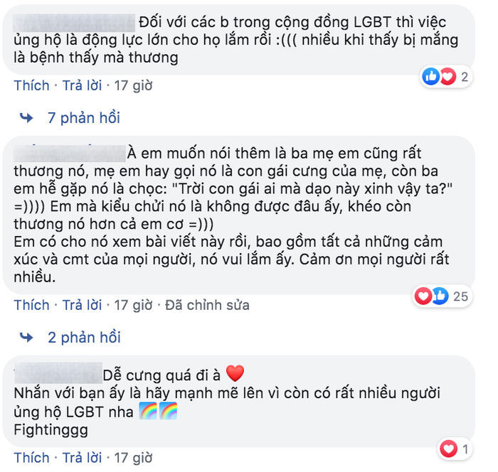 Người mẹ hết lòng ủng hộ con trai đồng tính, gọi con là công chúa