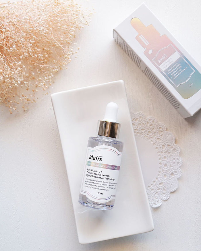 7 loại serum giá từ 200k có công dụng làm da trắng sáng mịn màng