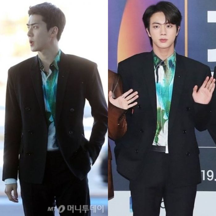 Dàn idol Kpop và những cuộc đụng hàng trang phục gần đây