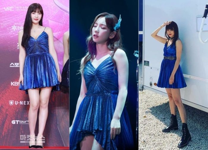 Dàn idol Kpop và những cuộc đụng hàng trang phục gần đây
