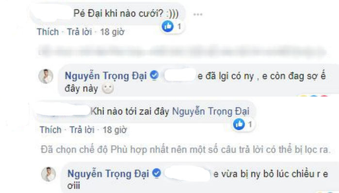 Nghi vấn bạn gái Trọng Đại đăng status đá xéo người yêu ngoại tình