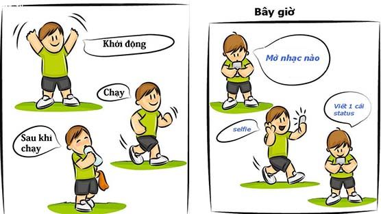 Khác biệt cuộc sống xưa và nay: Xưa gì cũng hỏi mẹ, giờ tra Google