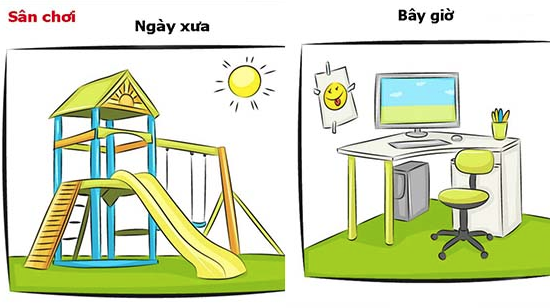 Khác biệt cuộc sống xưa và nay: Xưa gì cũng hỏi mẹ, giờ tra Google
