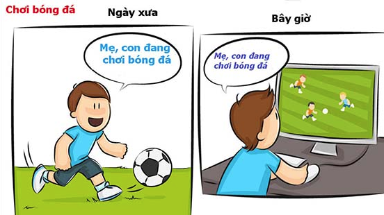 Khác biệt cuộc sống xưa và nay: Xưa gì cũng hỏi mẹ, giờ tra Google