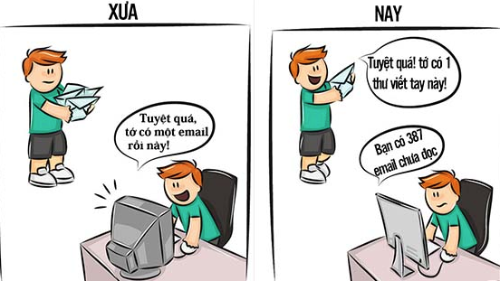 Khác biệt cuộc sống xưa và nay: Xưa gì cũng hỏi mẹ, giờ tra Google