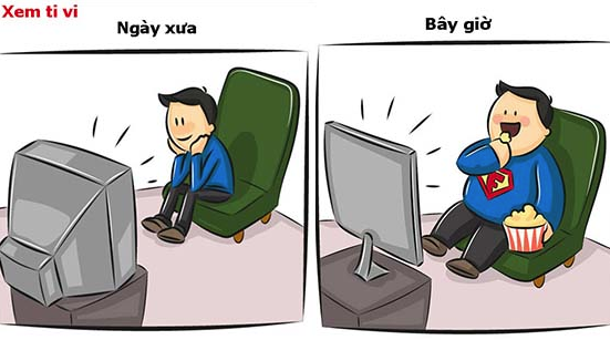 Khác biệt cuộc sống xưa và nay: Xưa gì cũng hỏi mẹ, giờ tra Google
