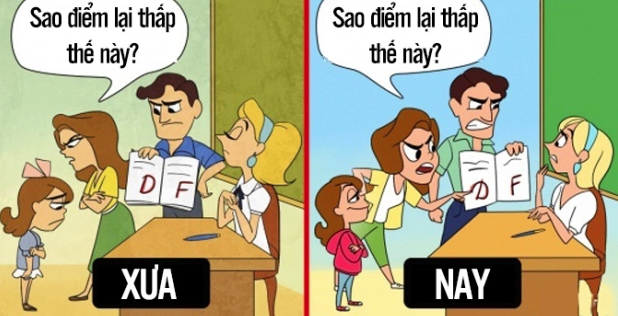 Khác biệt cuộc sống xưa và nay: Xưa gì cũng hỏi mẹ, giờ tra Google