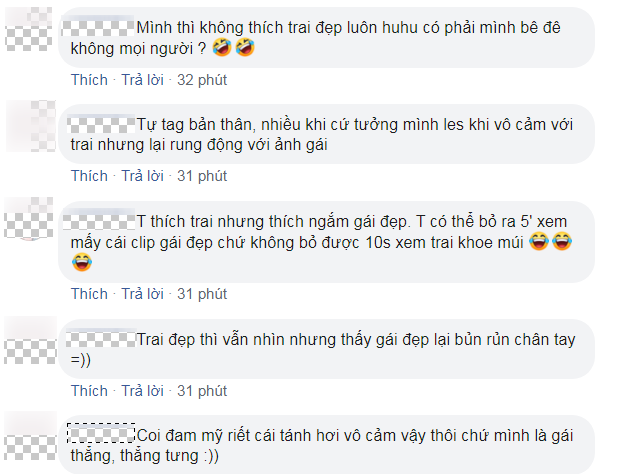 Có một kiểu con gái lúc nào cũng vô cảm với trai đẹp