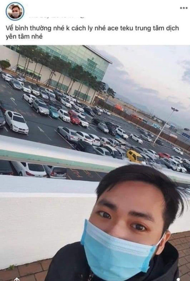 Nam thanh niên trốn cách ly, mạnh miệng Chả bị gì dù ở Daegu trở về