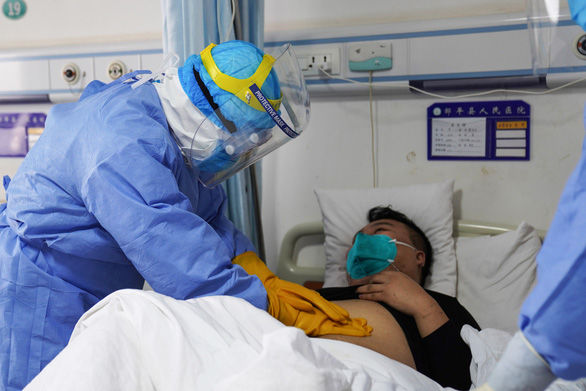 Bệnh viện xây dựng để chữa trị virus Corona tại Vũ Hán đã hoàn thành