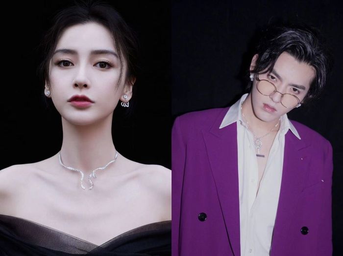 AngelaBaby dính tin đồn có cử chỉ thân mật với Ngô Diệc Phàm