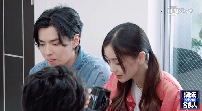 AngelaBaby dính tin đồn có cử chỉ thân mật với Ngô Diệc Phàm
