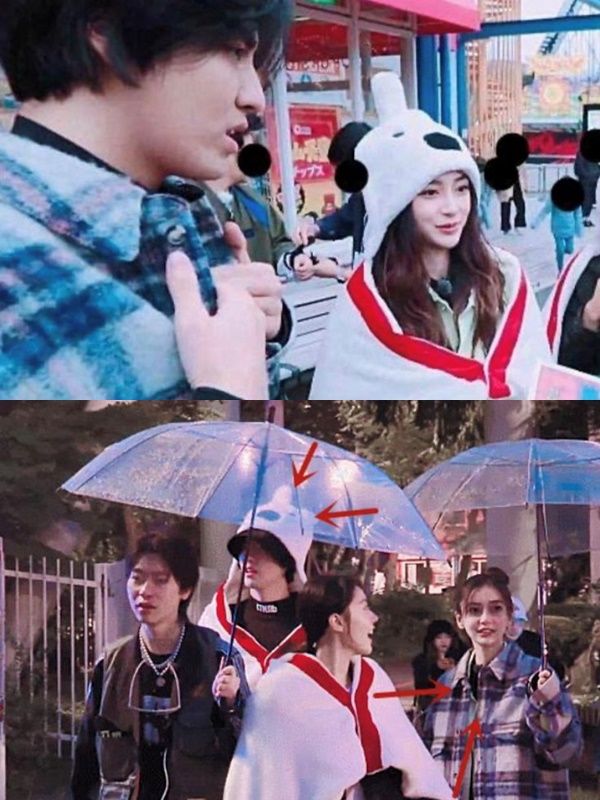 AngelaBaby dính tin đồn có cử chỉ thân mật với Ngô Diệc Phàm