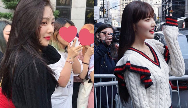 Ảnh ngoài đời của mỹ nhân xứ Hàn: Jennie cực Tây, Suzy đẹp hoàn hảo