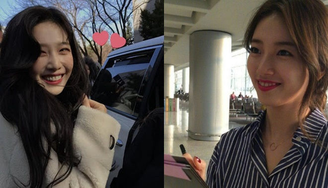 Ảnh ngoài đời của mỹ nhân xứ Hàn: Jennie cực Tây, Suzy đẹp hoàn hảo