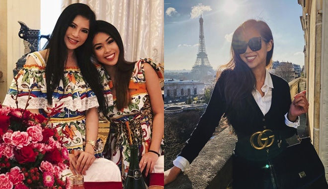 Anh Sa và dàn ái nữ nổi tiếng sành điệu của nhà đại gia Việt
