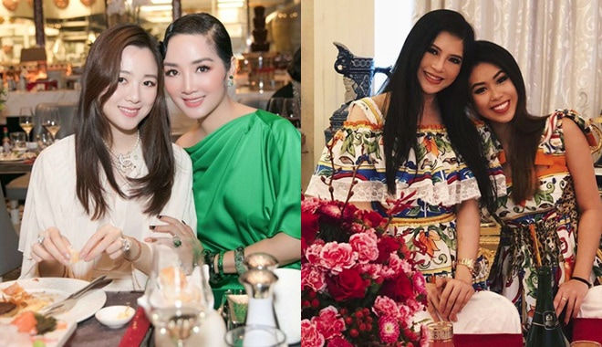 Anh Sa và dàn ái nữ nổi tiếng sành điệu của nhà đại gia Việt