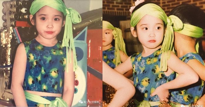 Ảnh thơ ấu của mỹ nhân Châu Á: IU, Lưu Diệc Phi đẹp tựa tiểu thư nhí