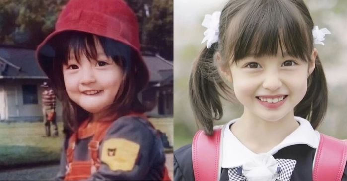 Ảnh thơ ấu của mỹ nhân Châu Á: IU, Lưu Diệc Phi đẹp tựa tiểu thư nhí