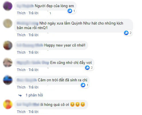 Như Quỳnh thướt tha trong áo dài, đăng status thả thính trẻ trung