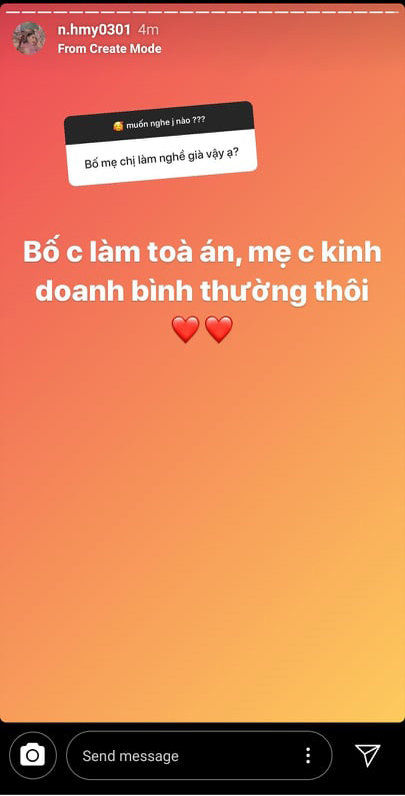 Bạn gái tin đồn của Quang Hải tiết lộ gia thế, học vấn bản thân