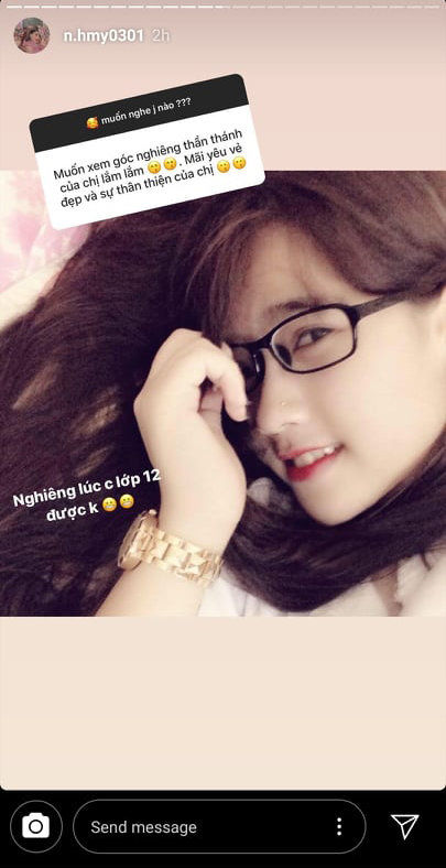Bạn gái tin đồn của Quang Hải tiết lộ gia thế, học vấn bản thân